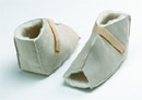 Synthetic Sheepskin Heel/Elbow and Foot Protectors